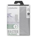 Brabantia 110X30cm Grey Ironing Board Cover (A) Top Layer - B17B216800/5