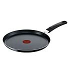 Tefal 25cm Black Pancake Pan - B5821002