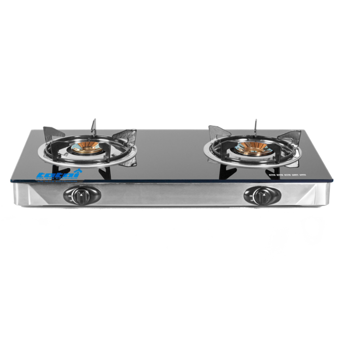 Totai 2 plate gas stove top