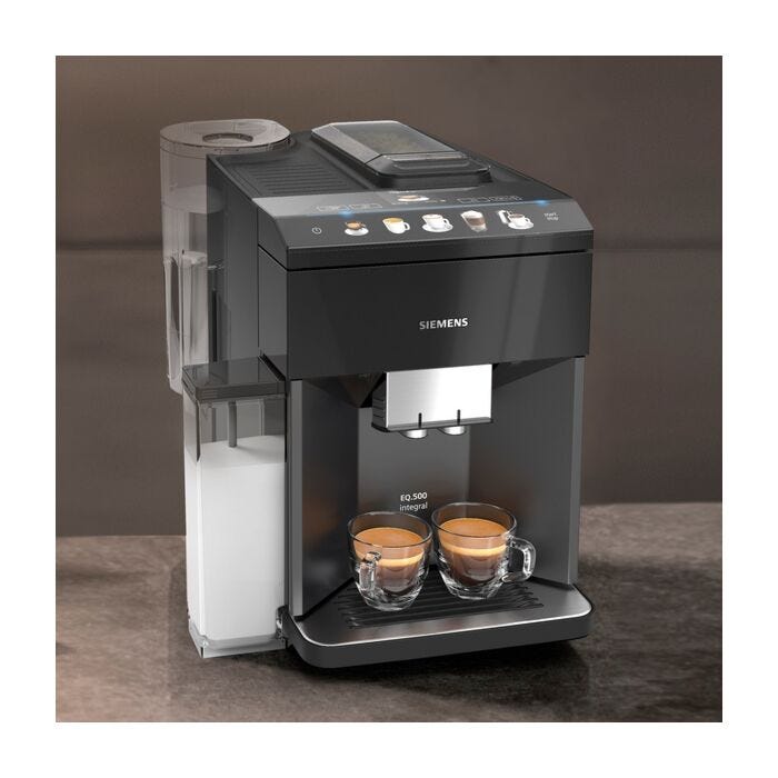 Siemens bean to sales cup coffee machine