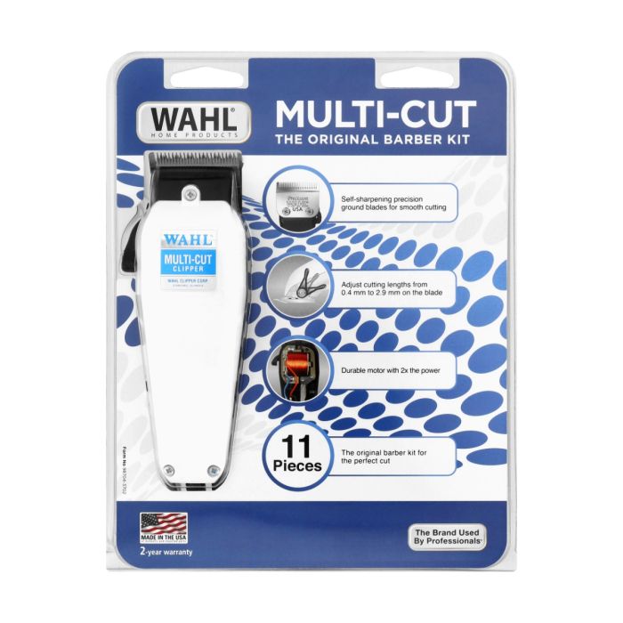 Chrome Cut Corded Hair Clipper Kit
