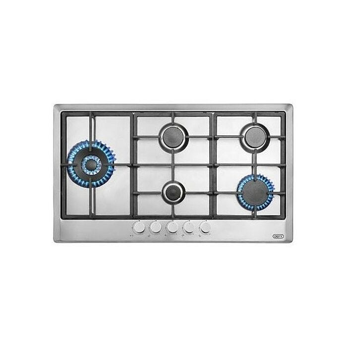 Defy 90cm Inox Gas Hob DHG129 Hirsch s