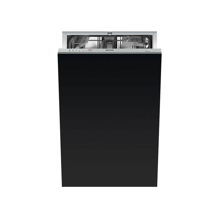 smeg 45cm integrated dishwasher
