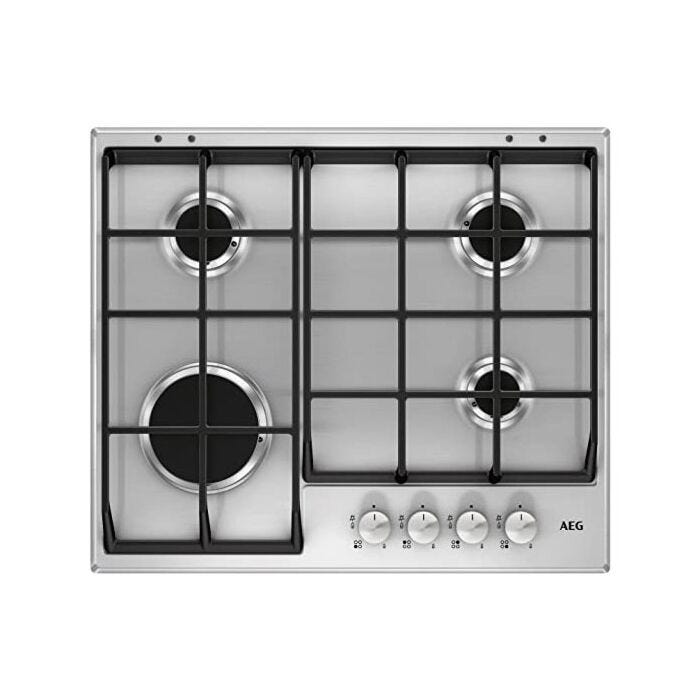 aeg stainless steel hob