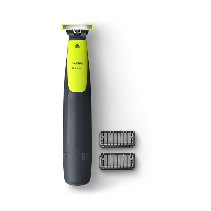 cutting hair with philips norelco oneblade