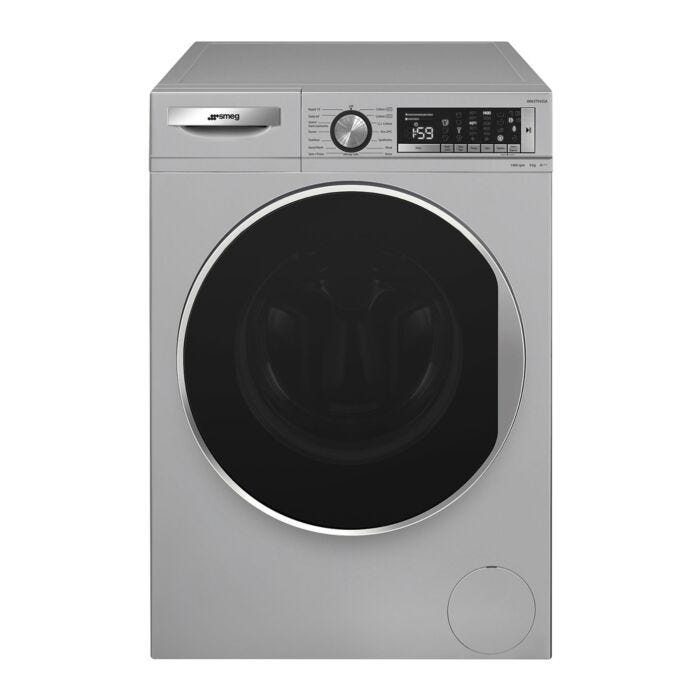 Smeg 9kg Washing Machine (Silver)- WM3T94SSA