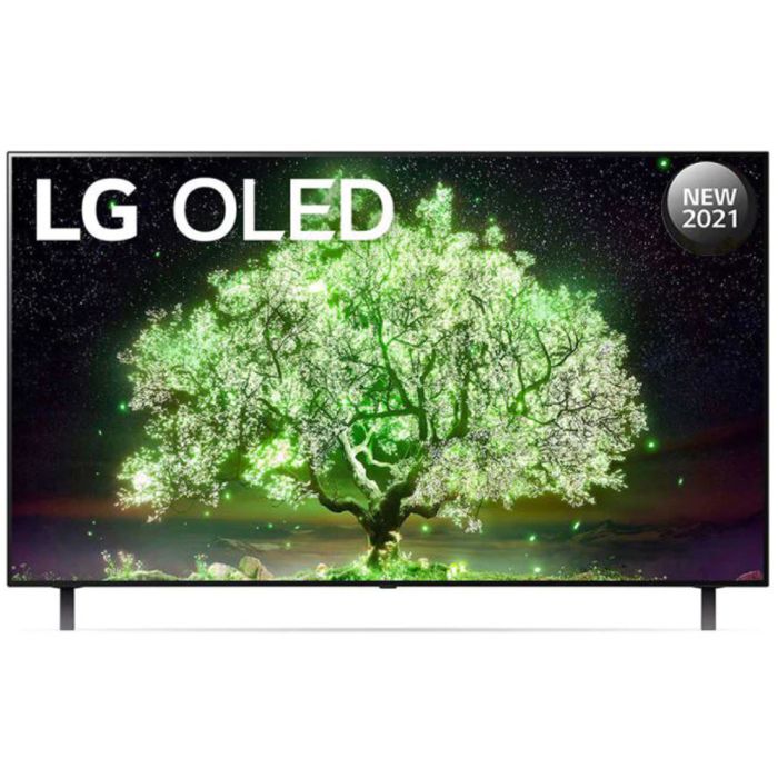 LG 139cm (55”) A1 4K Self-Lit OLED Smart ThinQ TV – OLED55A1PVA