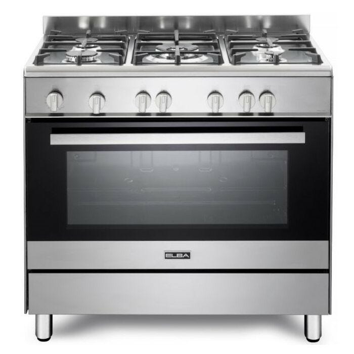 Elba 90cm Full Gas Stove 01 9CX828NN Hirsch s