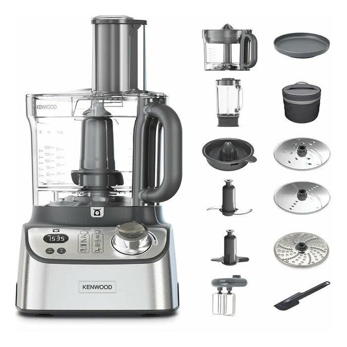 Kenwood MultiPro 7-in-1 Food Processor - FDM71.960SS Hirsch's