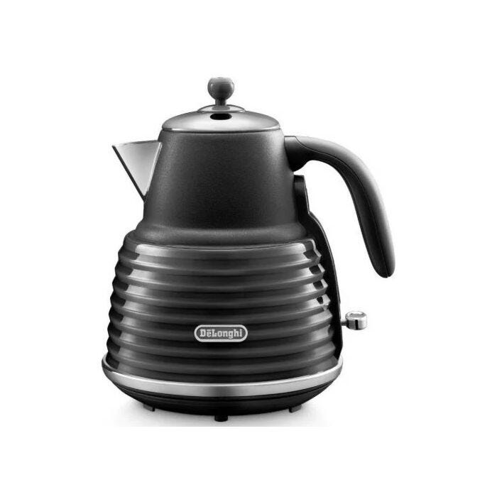 Delonghi scultura shop kettle white