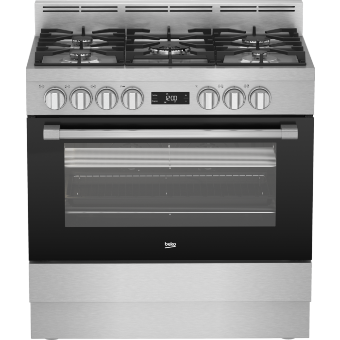 Beko electric 2025 range cooker