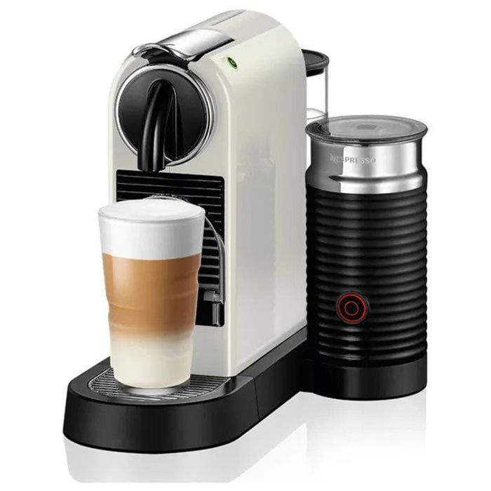 Nespresso CitiZ Automatic Espresso Machine with Aeroccino Milk