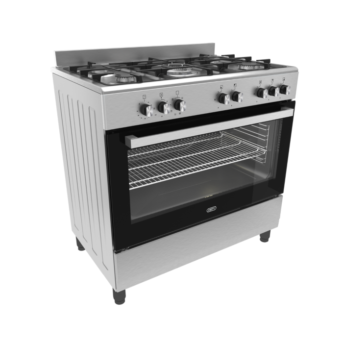 Defy 5 burner gas electric sale stove