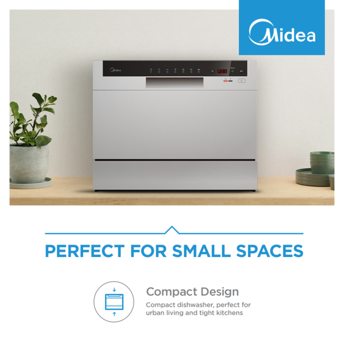 Midea dishwasher countertop on sale