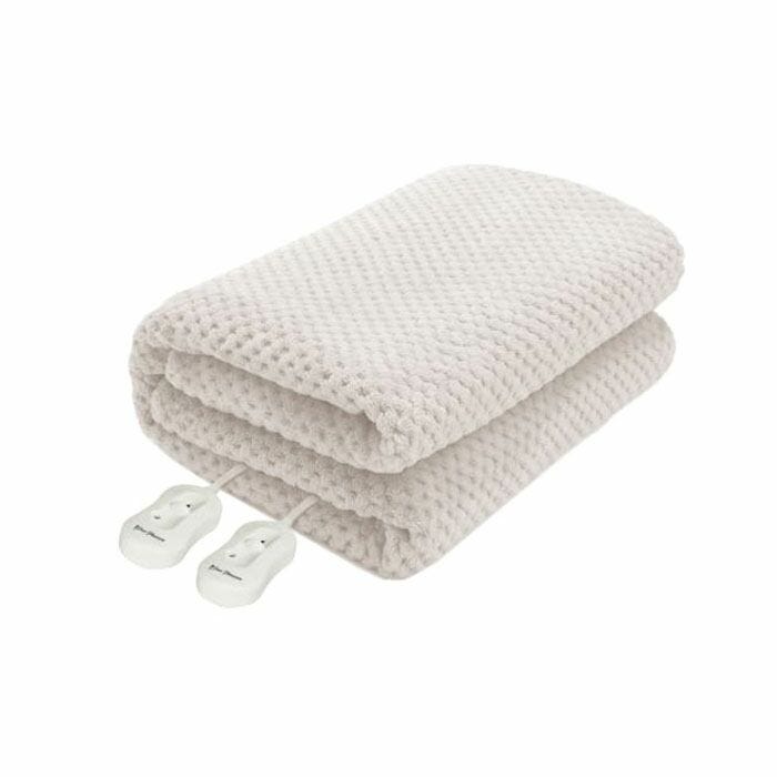 Pure Pleasure 183cm Coral Fleece Fitted Electric Blanket ZEPP18388CF