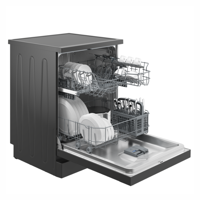 Defy 13 Place Dishwasher Manhattan Grey DDW242 Hirsch s