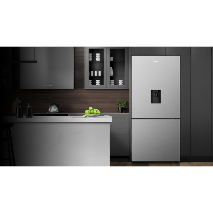 Hisense 463lt Fridge Freezer H610BS WD Hirsch s