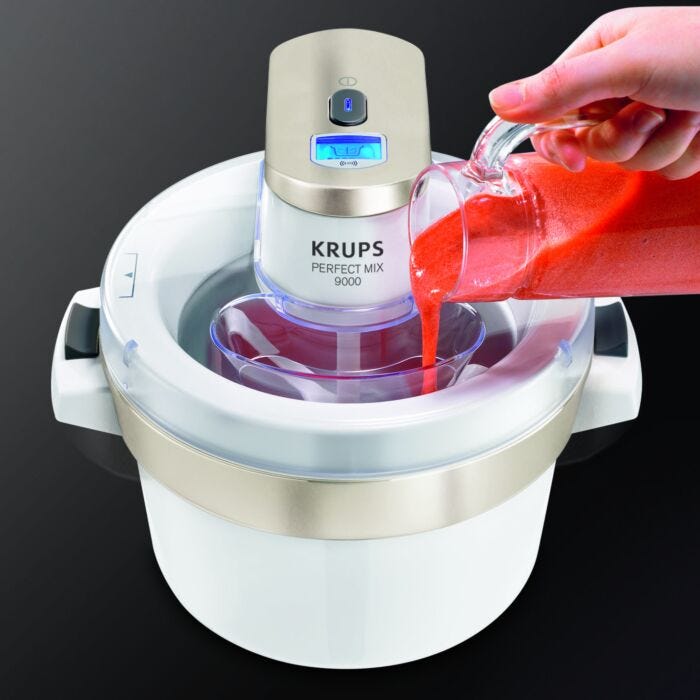 Krups ice cream maker review sales