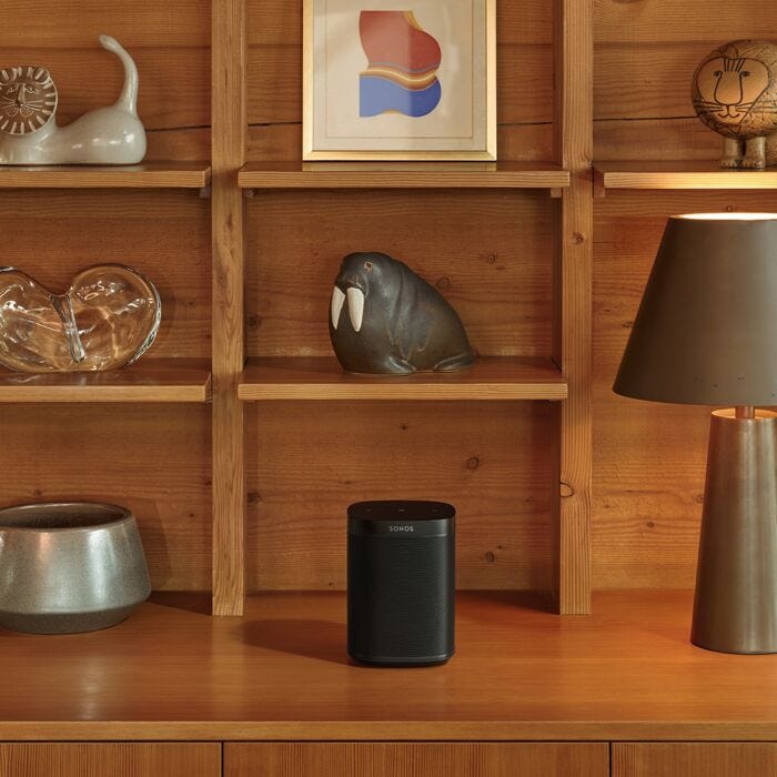 Wifi sonos one top