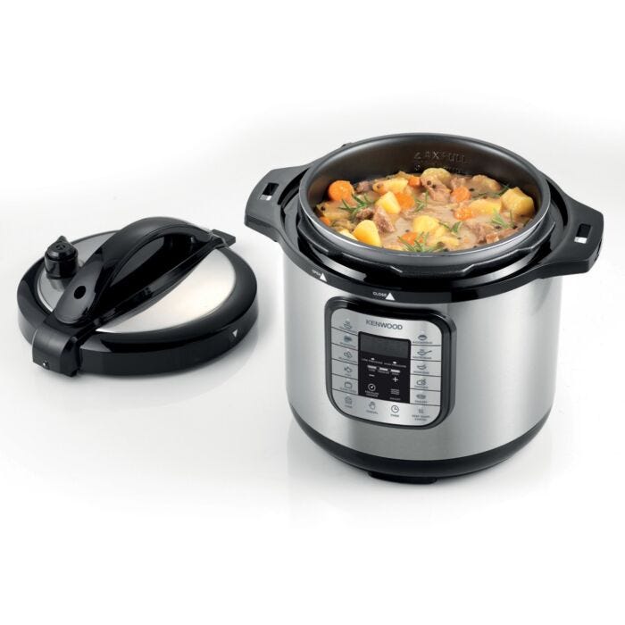 Kenwood Pressure Cooker 16 1 PCM80.000SS Hirsch s