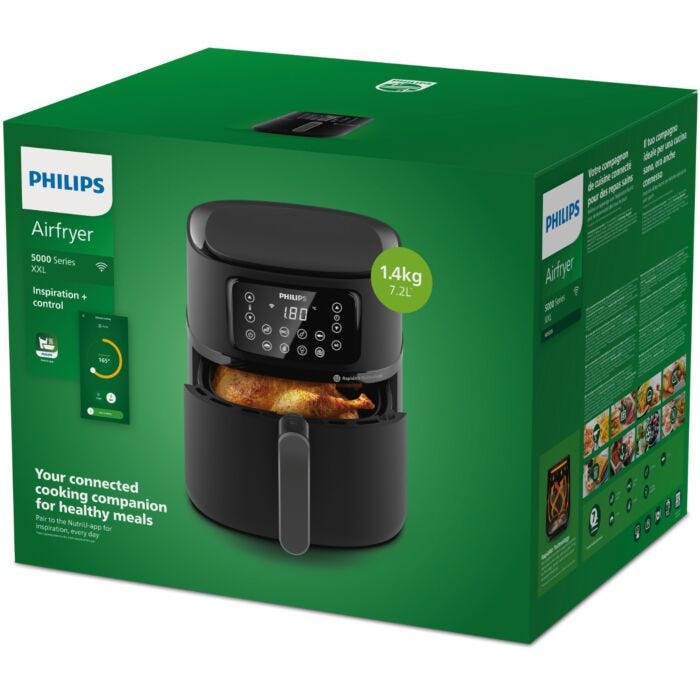 Philips XXL Connected Air Fryer 7.2L