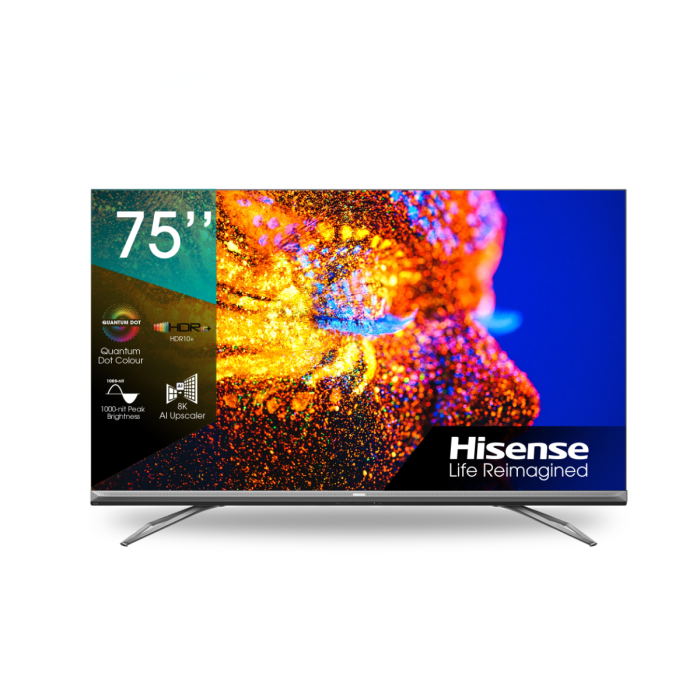 Hisense 190cm (75″) ULED 8K Smart TV