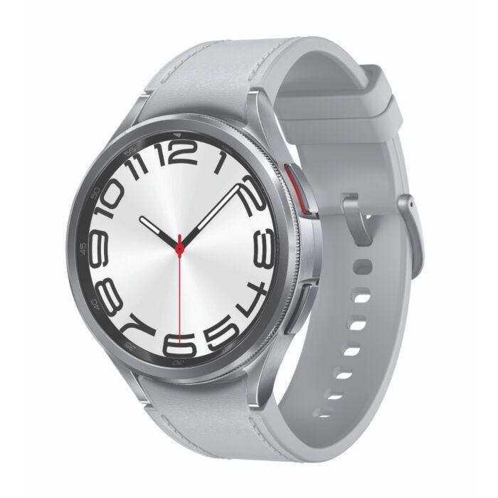 Samsung Galaxy Watch 6 Classic 46mm BT Silver SM R960NZSAXFA