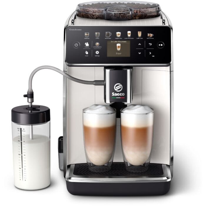 Philips Saeco Granaroma Full Auto Espresso Coffee Machine SM6580