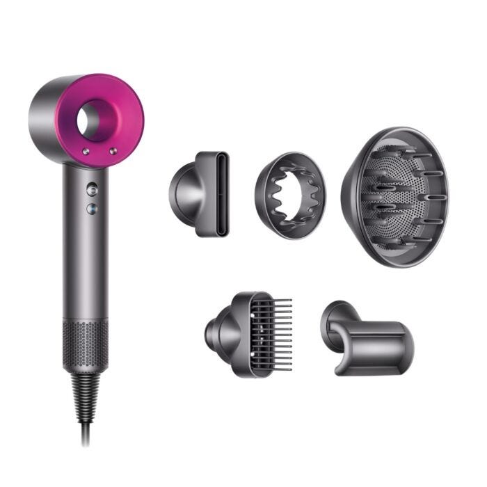 Dyson supersonic top hair dryer fuchsia