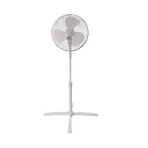 Midea 16ch White 3 Blade Electric Stand Fan - FS40-21M