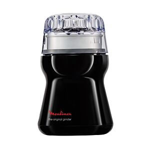 Moulinex 50gm Black Coffee & Spice Grinder - AR110830