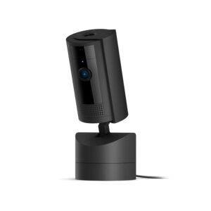 Ring Pan-Tilt Indoor Camera - Black 