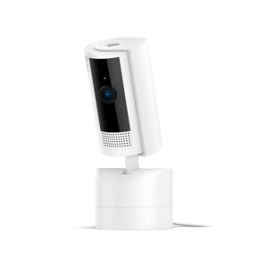 Ring Pan-Tilt Indoor Camera - White 
