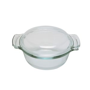Pyrex 2.1lt  round casserole with lid -108A000
