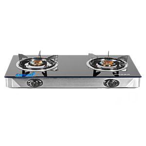  TOTAI 2 BURNER GAS ON GLASS HOTPLATE - 26/013