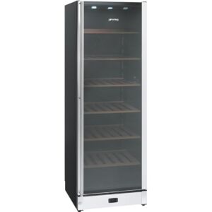 Smeg 368L Stainless Steel Wine Cooler - SCV115