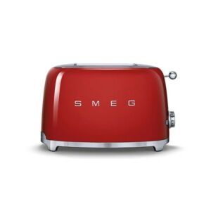 Smeg Retro 2 Slice Toaster Red - TSF01RDSA 