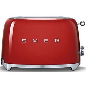 Smeg Retro 2 Slice Toaster Red - TSF01RDSA 