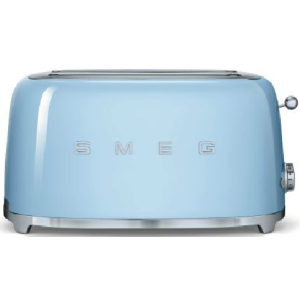 Smeg 4 Slice Blue Toaster - TSF02PBSA 