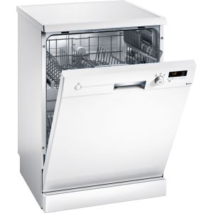 Siemens 60cm White iQ100 Freestanding Dishwasher - SN213W01BT