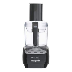 Magimix 1.7L Black Le Mini Plus Food Processor - 18252F