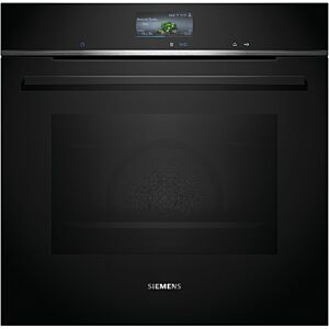 Siemens 60cm  Black IQ700 Built-In Oven - HB736G1B1
