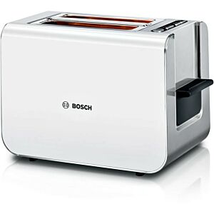 Bosch White Compact Toaster Styline - TAT8611N