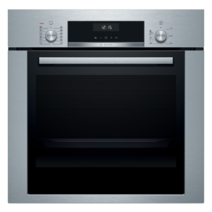 Bosch 60cm Stainless Steel Built-in Steam Multifunction Oven - HIJ354ES0Z