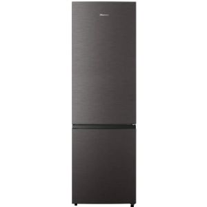 Hisense 264Lt Titanium Inox Combi Refrigerator - H370BIT
