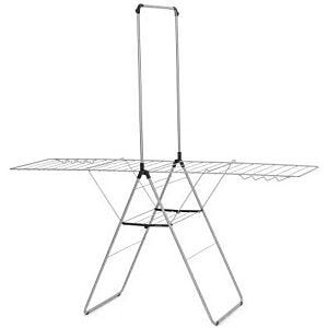 Hangon Metallic Grey 25m Drying Rack + Rod - 403545