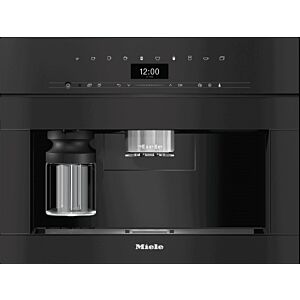 Miele Black Coffee Machine - CVA7440OBSW 