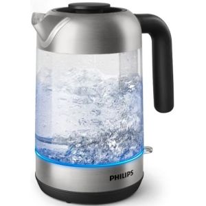 Philips 1.7L Series 5000 Glass Kettle - HD9339/81 