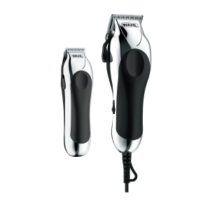 Wahl Chrome 27piece Deluxe Pro Complete Hair Clipper & Touch-Up Kit - 20103-0467