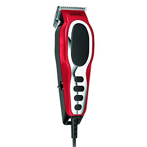 Wahl Close Cut Pro Men's Hair Clipper 11 Piece (Red) - 20105-0465